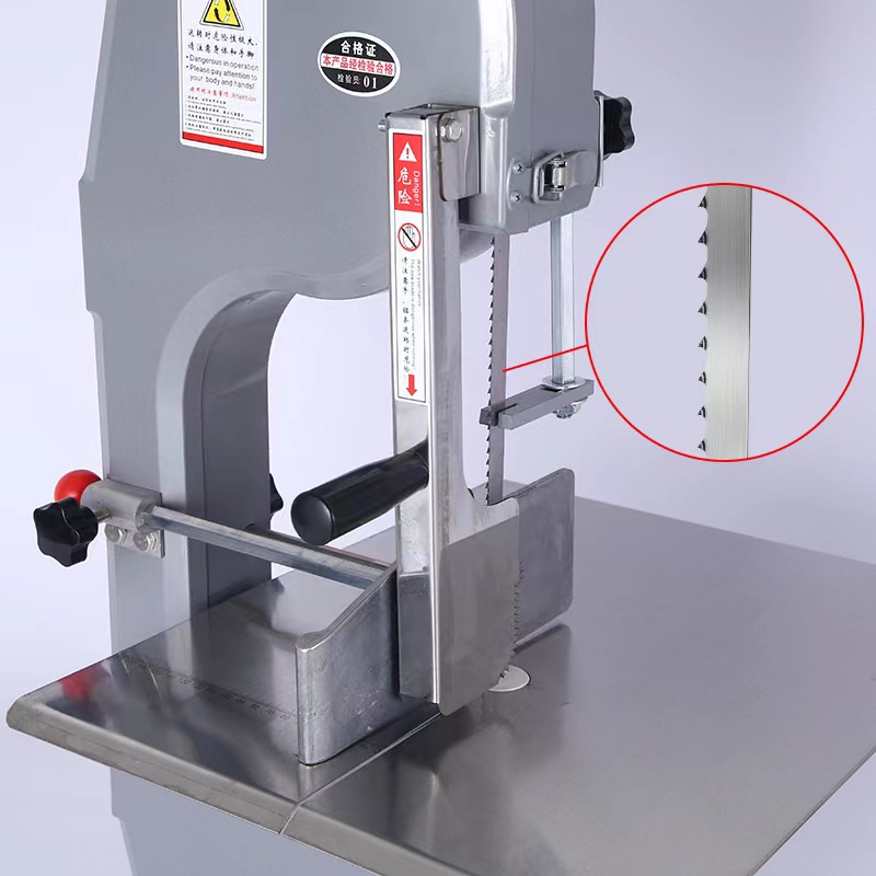 alt with installing meat band saw blade