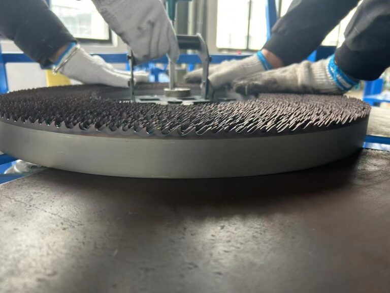 coated band saw blade