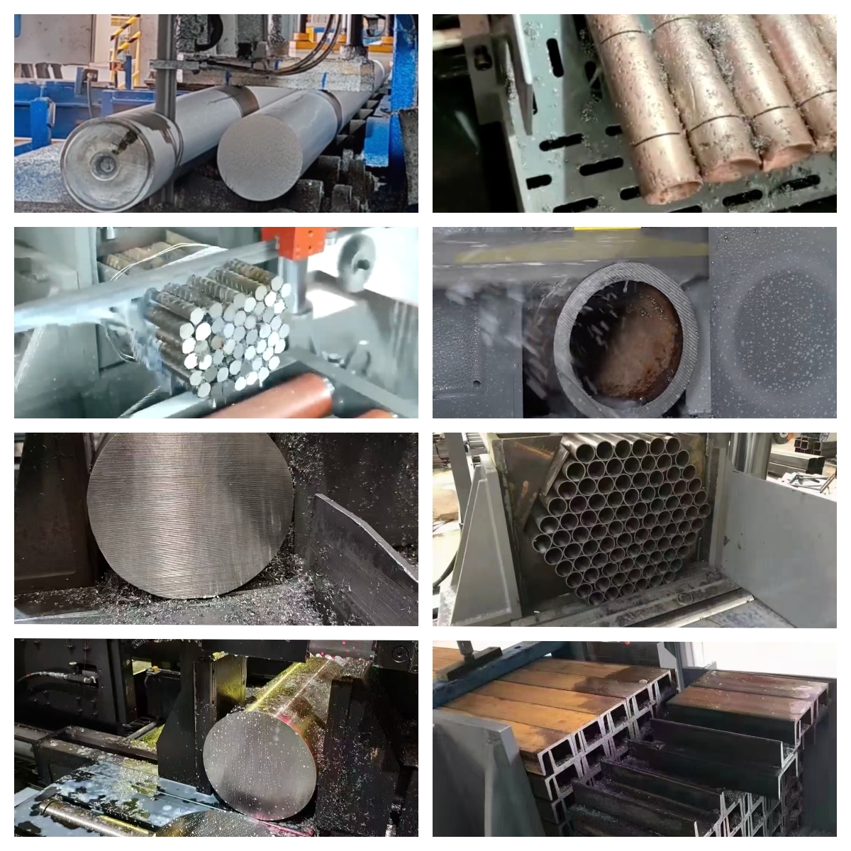 A chart showing different metal types